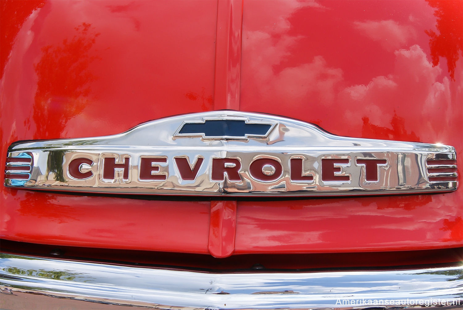 Chevrolet Advance Design uit 1952